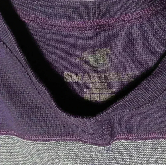 Smart Pak v neck pull over.  Ladies Size m - Picture 5 of 8